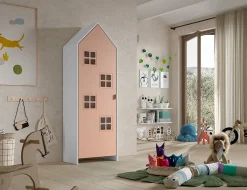 Kledingkast Juul Roze