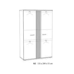 Kledingkast Lilo Eiken
