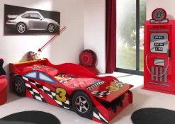 Kleuter raceauto bed Alan