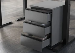 Ladeblok Chicago Grafiet