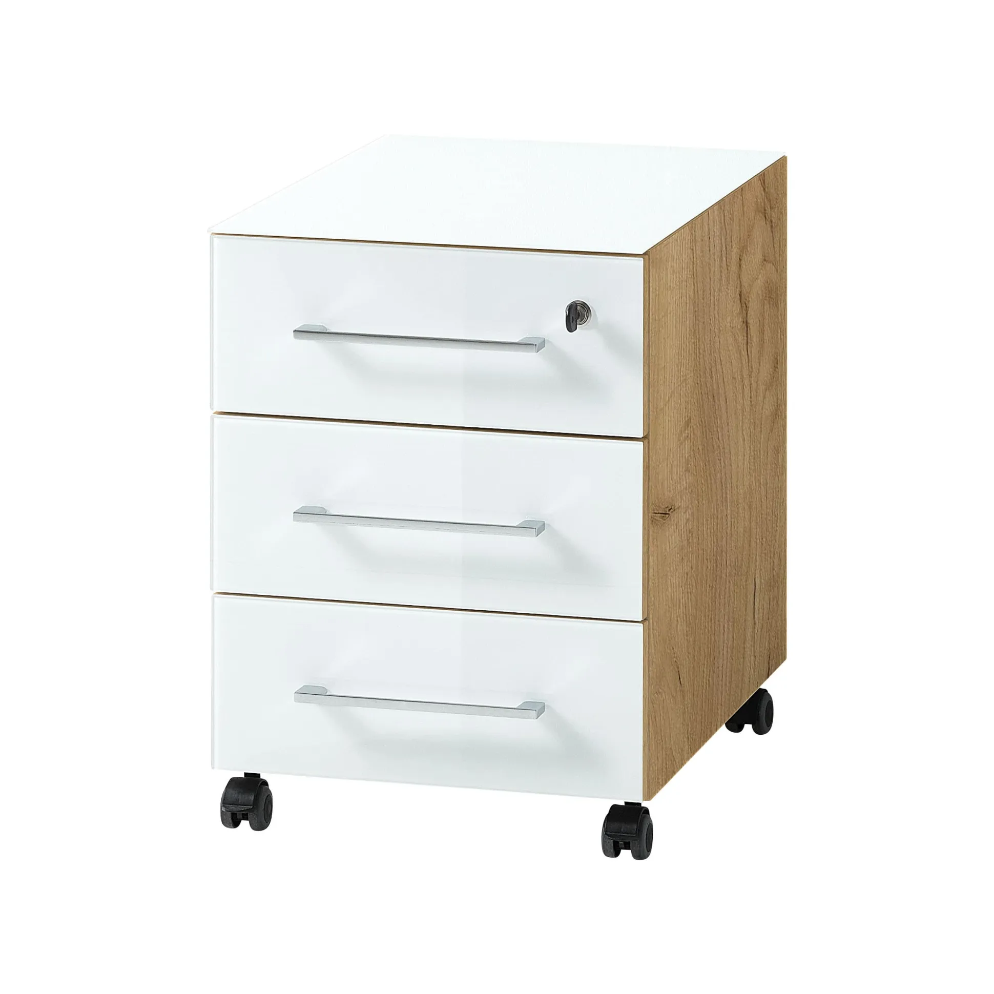 Ladeblok Destin Eiken