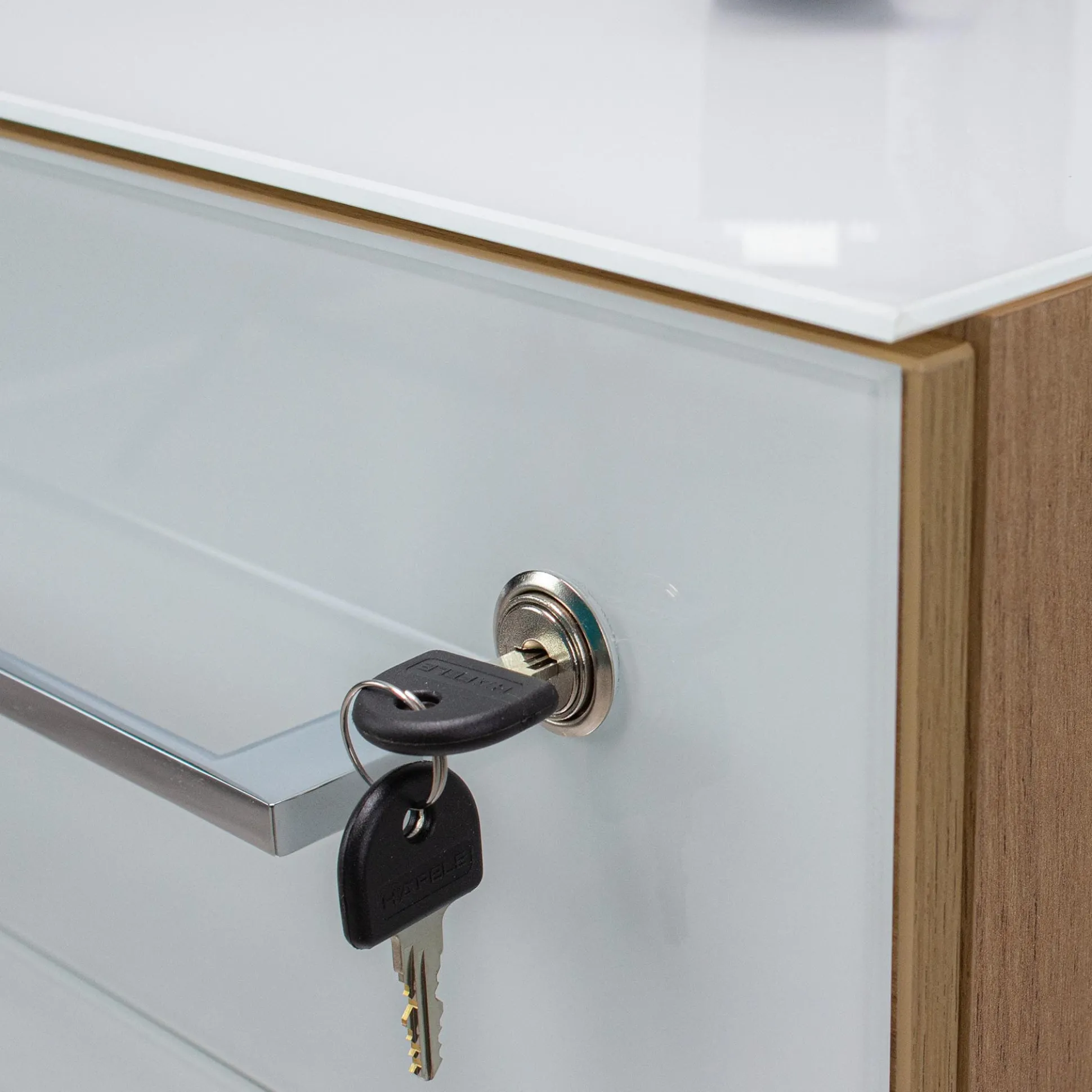 Ladeblok Destin Eiken