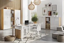 Ladeblok Destin Eiken