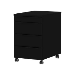 Ladeblok Galileo Zwart