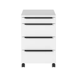 Ladeblok met slot Galileo Wit