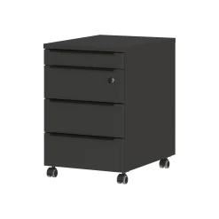 Ladeblok met slot Galileo Grafiet