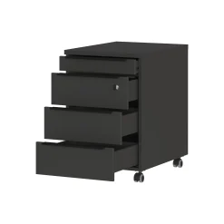 Ladeblok met slot Galileo Grafiet