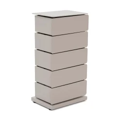 Ladekast Coco Taupe 73 cm