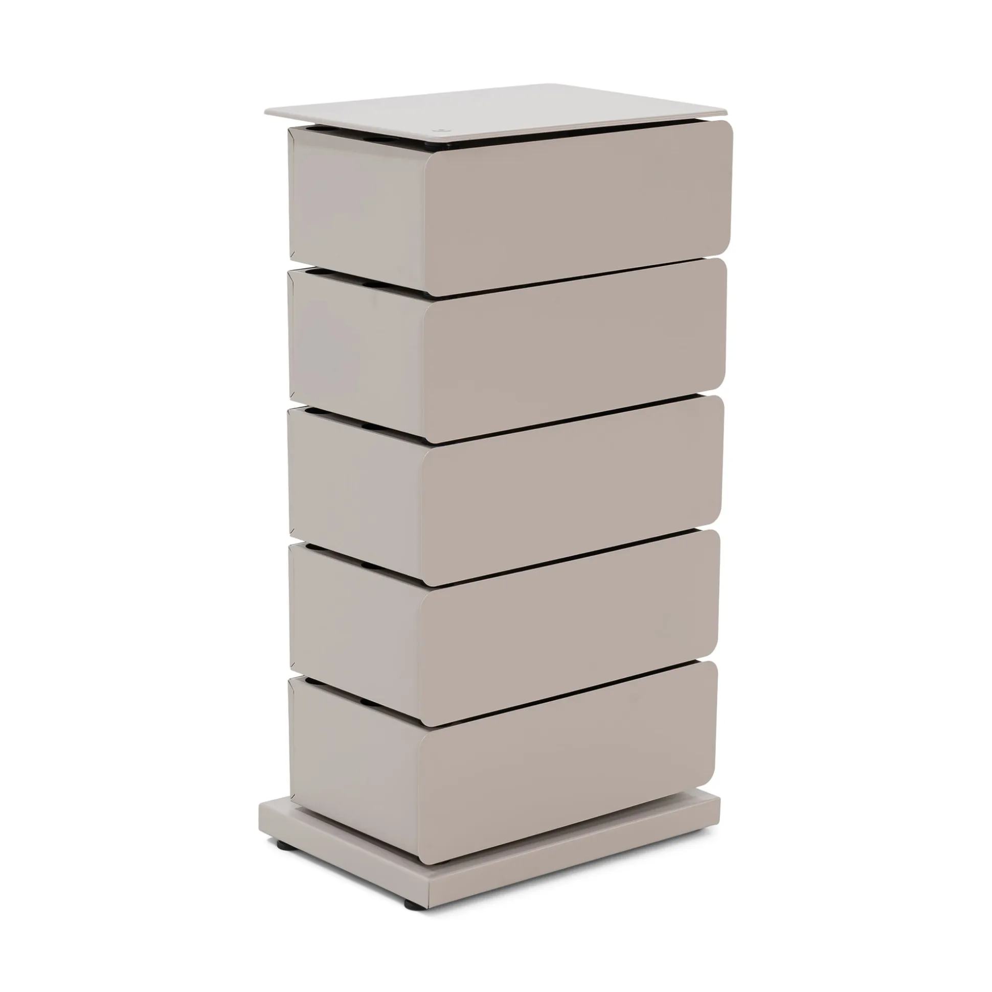 Ladekast Coco Taupe 73 cm