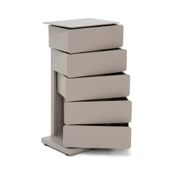 Ladekast Coco Taupe 73 cm