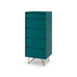 Ladekast Lucy Blauw 45 cm