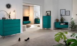 Ladekast Lucy Blauw 45 cm