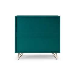 Ladekast Lucy Blauw 90 cm