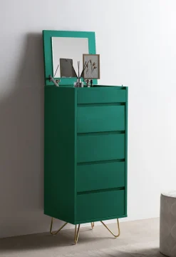 Ladekast Lucy Groen 45 cm