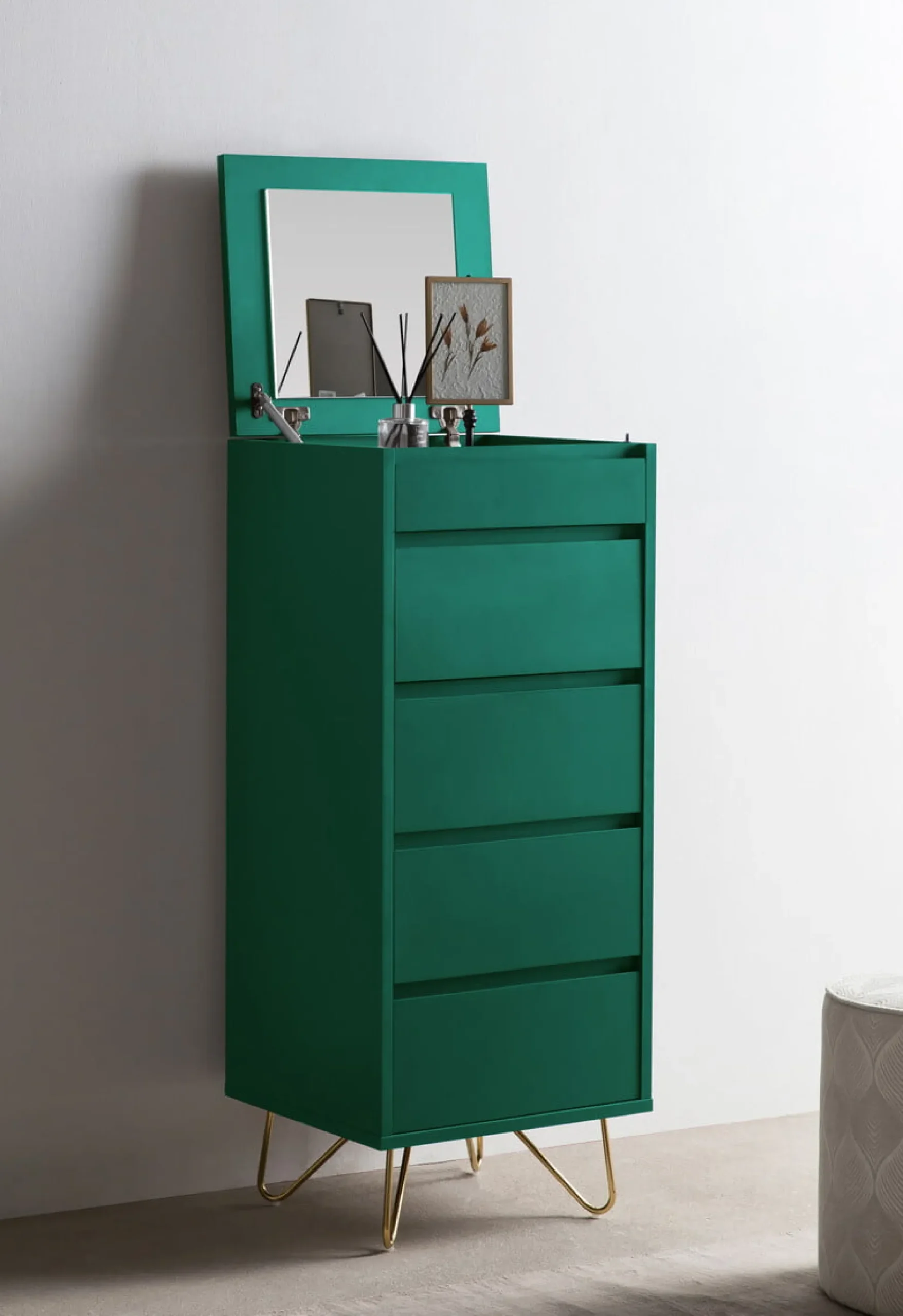 Ladekast Lucy Groen 45 cm