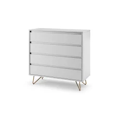 Ladekast Lucy Wit 90 cm