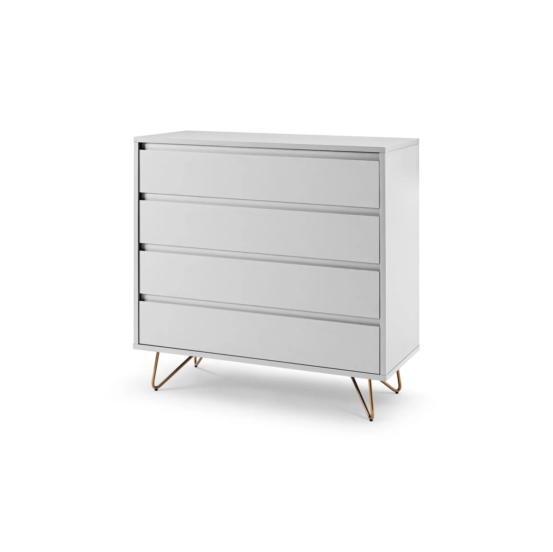 Ladekast Lucy Wit 90 cm