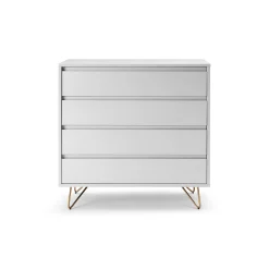 Ladekast Lucy Wit 90 cm