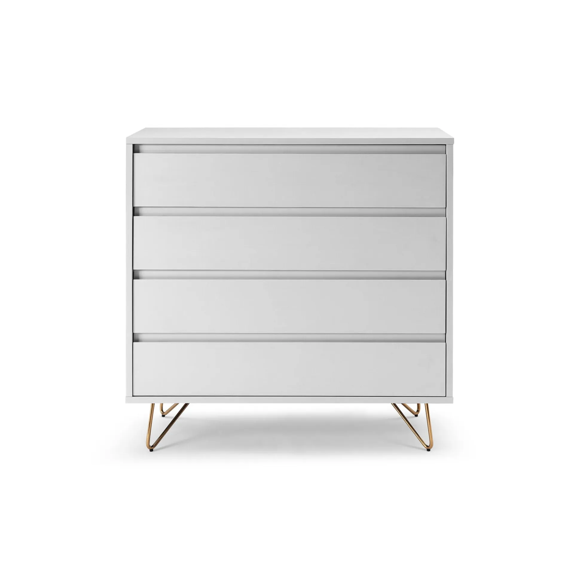 Ladekast Lucy Wit 90 cm