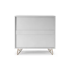 Ladekast Lucy Wit 90 cm