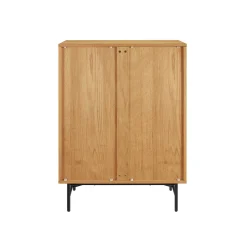 Ladekast Ruben Eiken 80x40x113cm