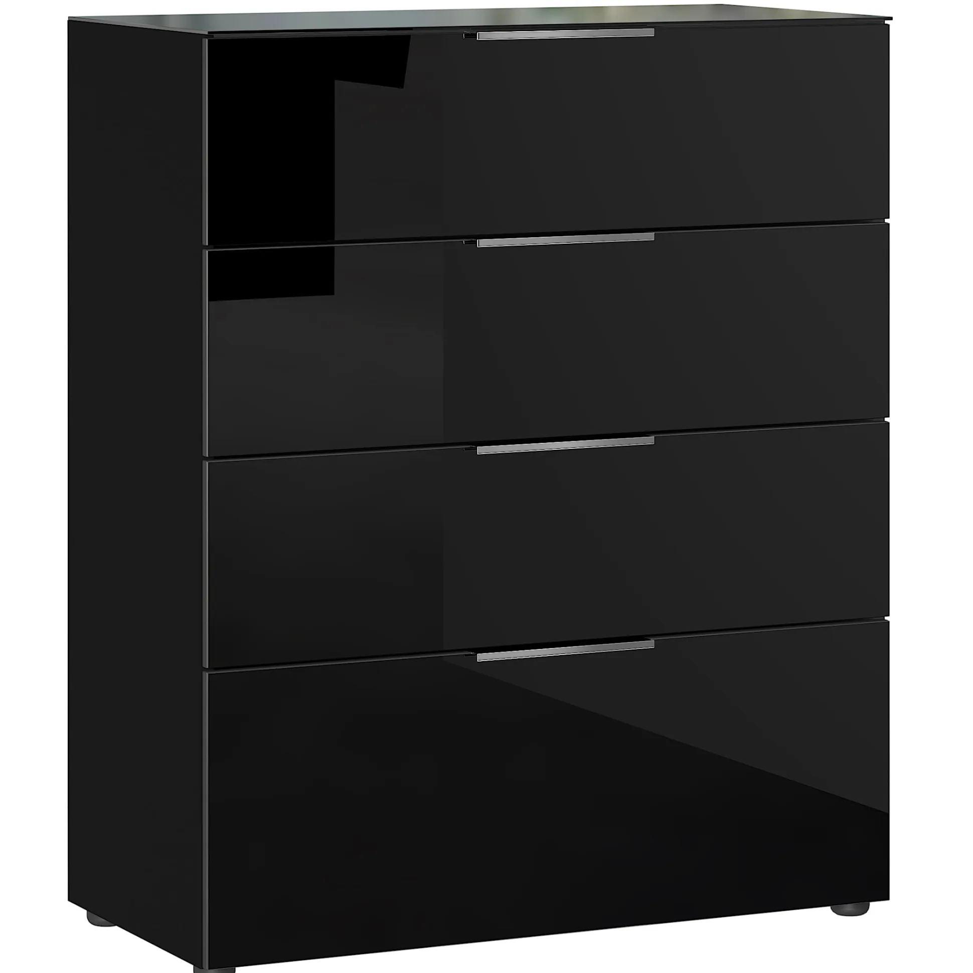 Ladekast Sirmione Zwart