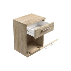 Lage badkamerkast Ilse Eiken