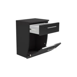 Lage badkamerkast Milan Antraciet