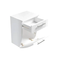 Lage badkamerkast Milan Wit