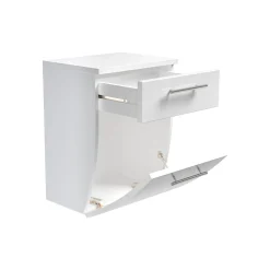 Lage badkamerkast Milan Wit