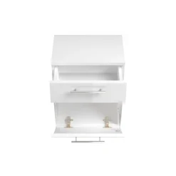 Lage badkamerkast Milan Wit