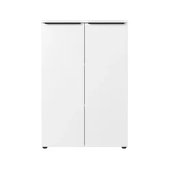 Lage dichte kantoorkast Galileo Wit