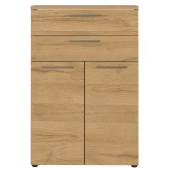 Lage dichte kantoorkast laden Ergonoma Eiken