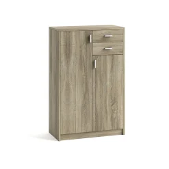 Lage dichte kast Edwin Sonoma 72x36x110 cm – 2