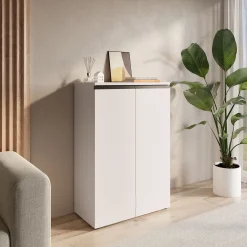 Lage kantoorkast Chicago Kasjmier 120 cm