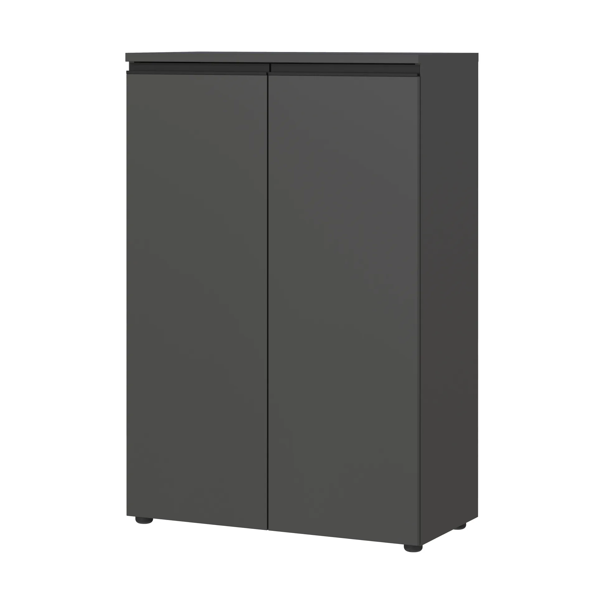 Lage kantoorkast Chicago Grafiet 120 cm