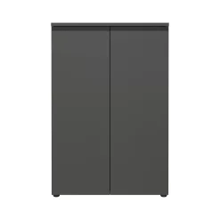 Lage kantoorkast Chicago Grafiet 120 cm