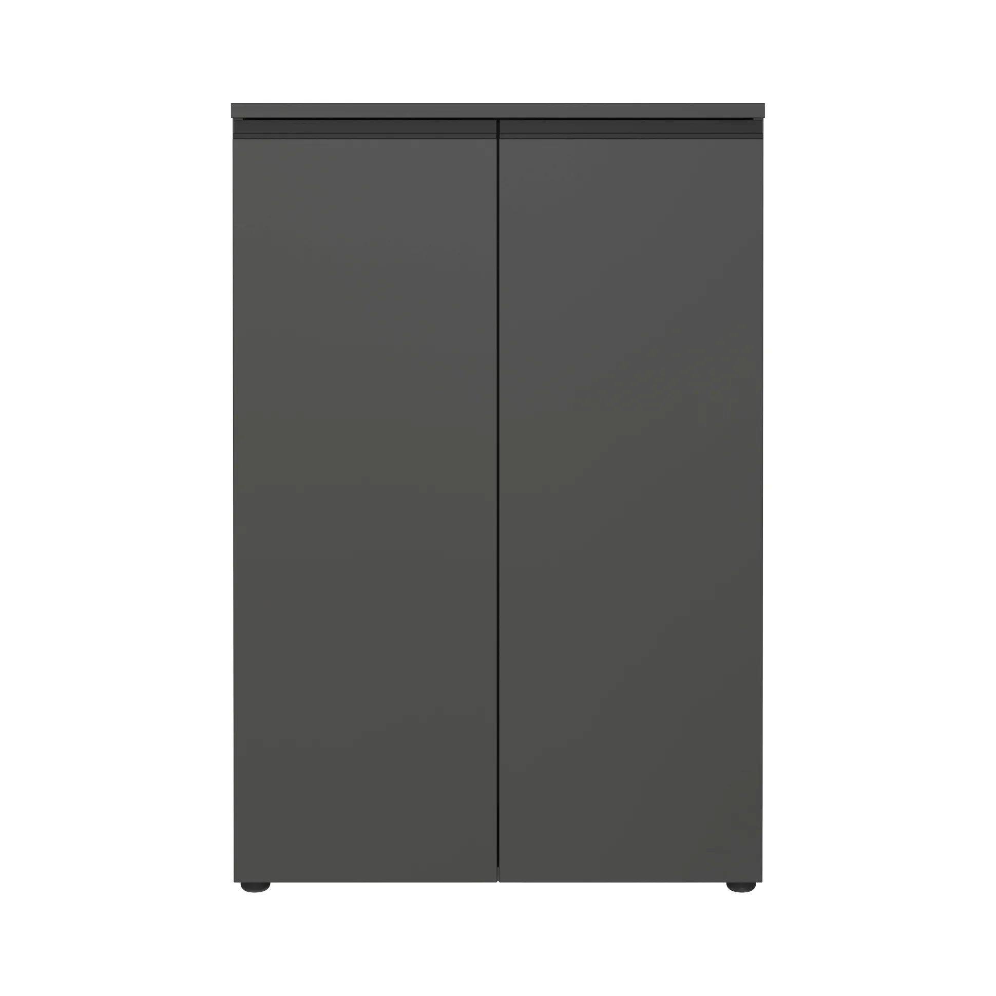 Lage kantoorkast Chicago Grafiet 120 cm