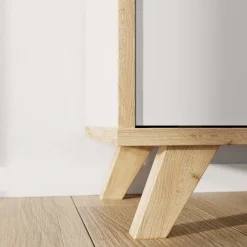 Lage kantoorkast Knut