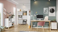 Lage kantoorkast Knut