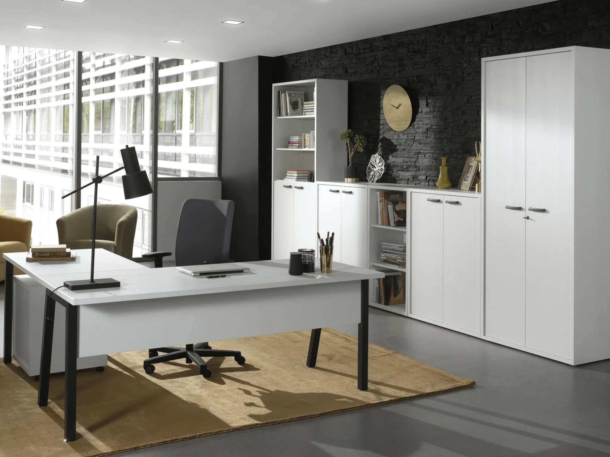 Lage kantoorkast Roland-WLD