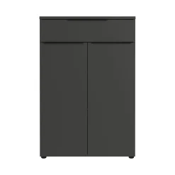 Lage opbergkast Galileo Grafiet