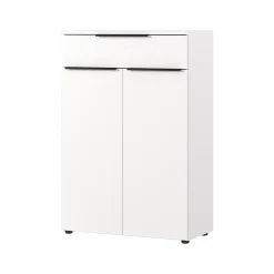 Lage opbergkast Galileo Wit