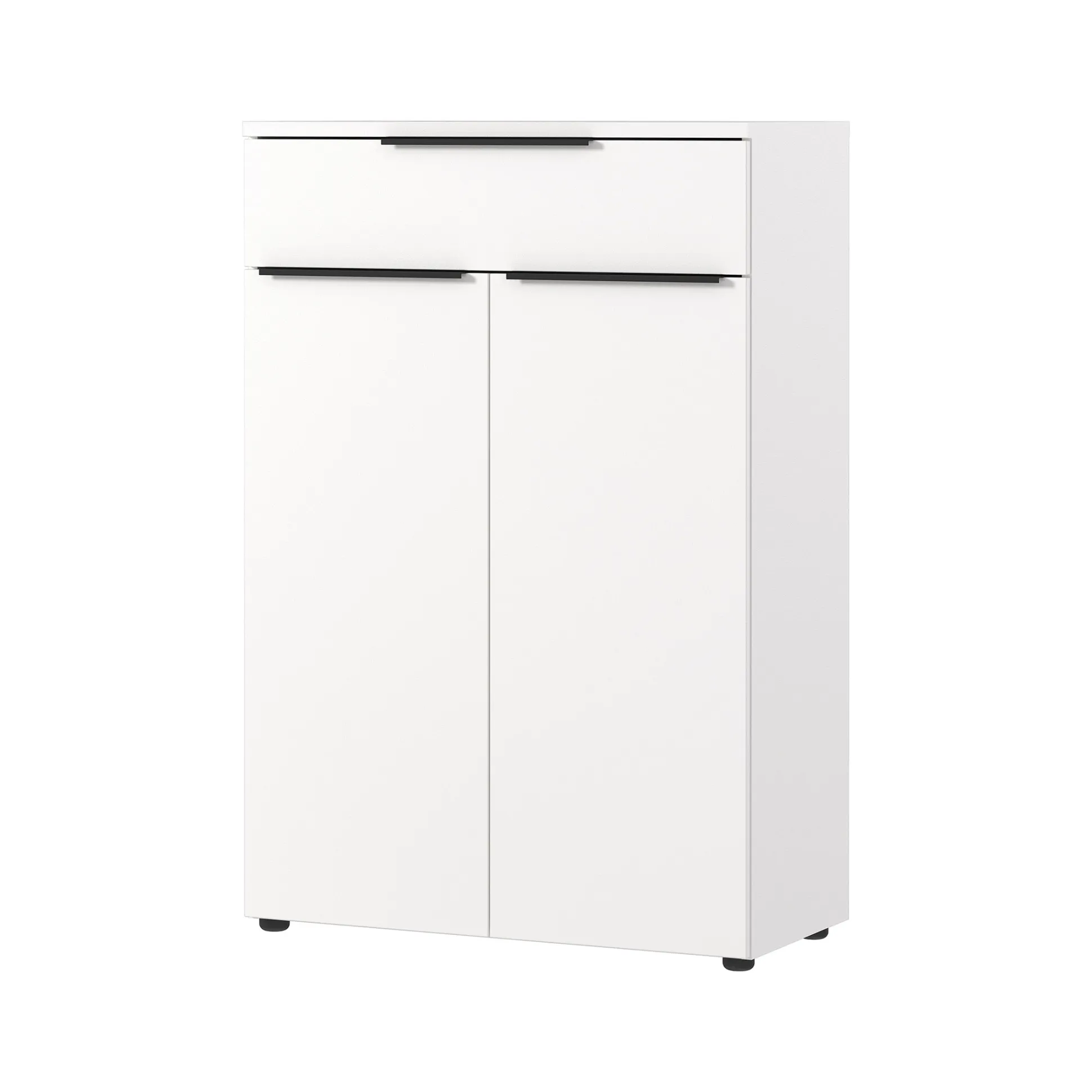 Lage opbergkast Galileo Wit