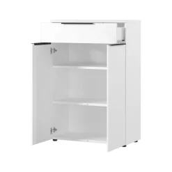 Lage opbergkast Galileo Wit