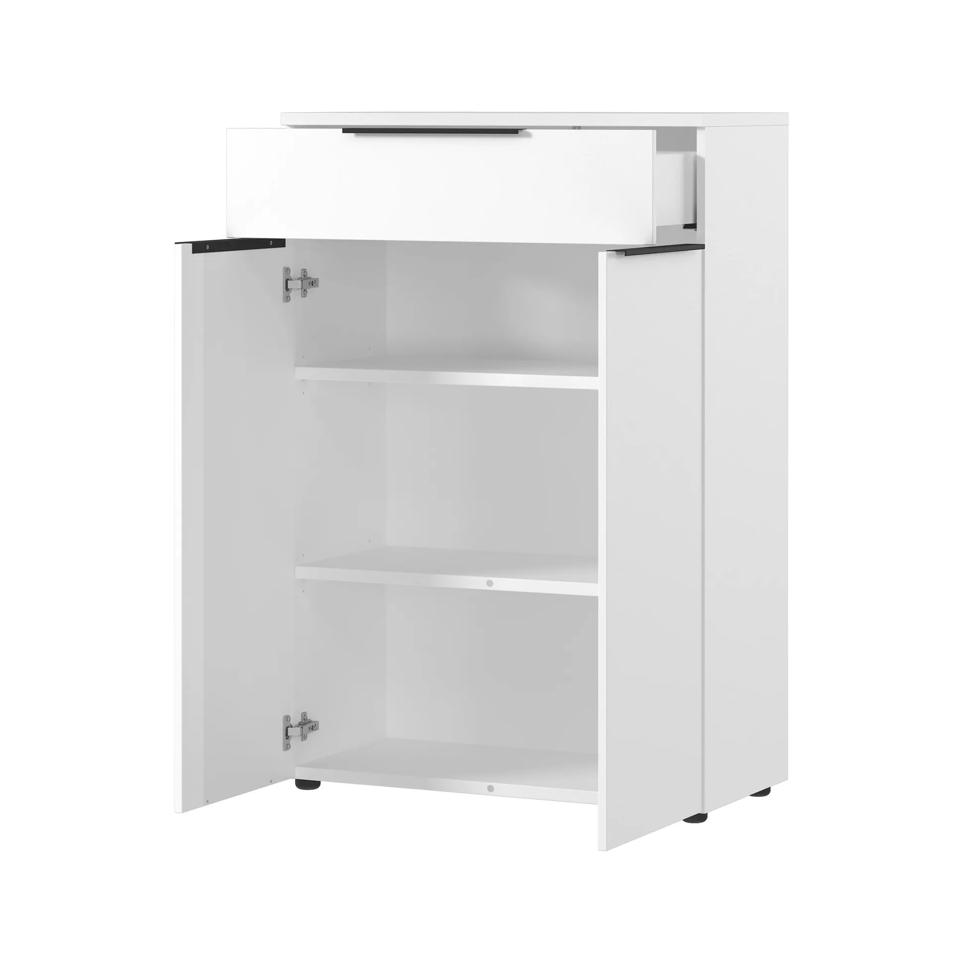 Lage opbergkast Galileo Wit