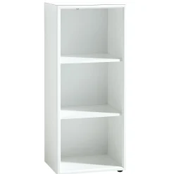 Lage open kantoorkast Destin Wit