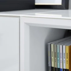 Lage open kantoorkast Destin Wit