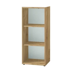 Lage open kantoorkast Destin Eiken