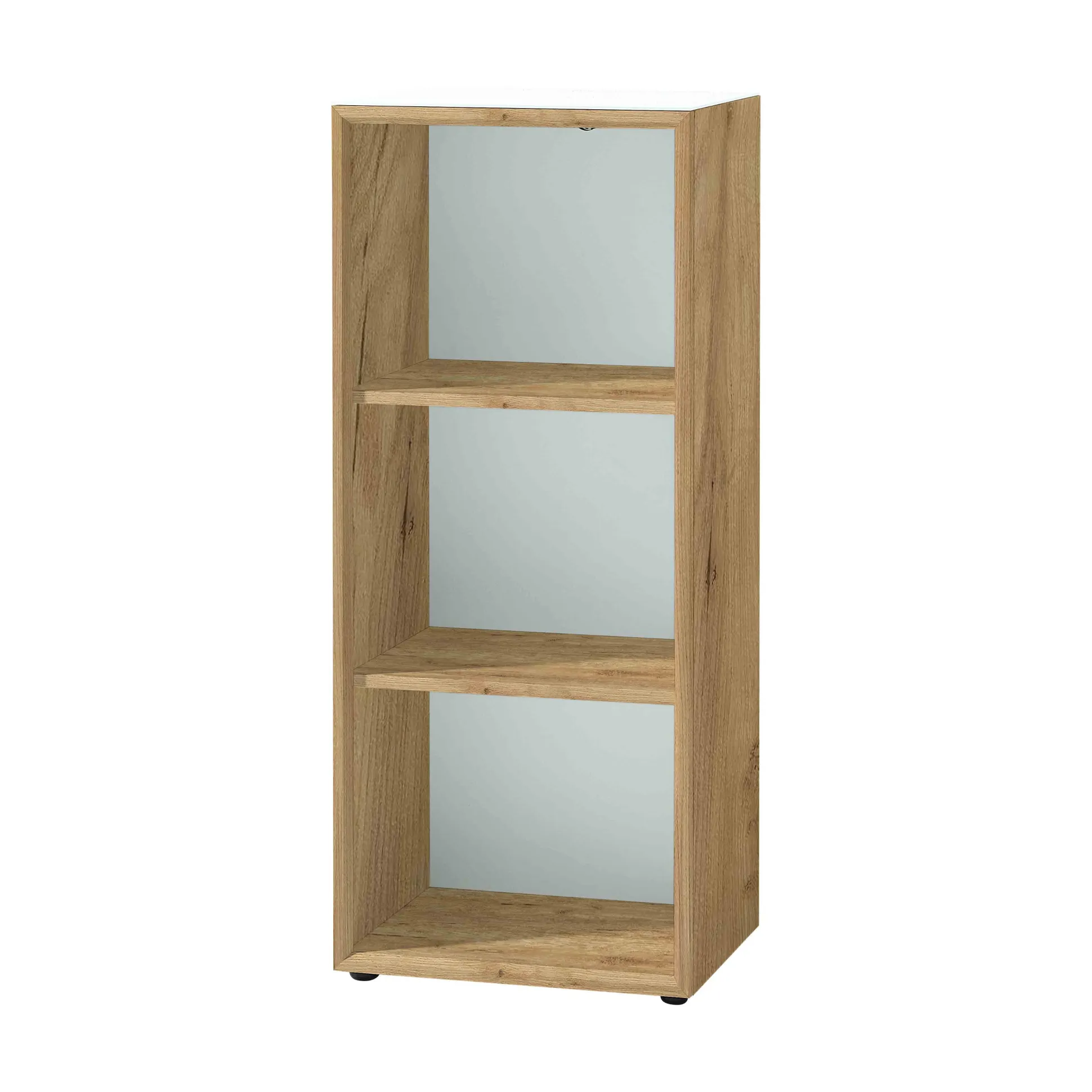 Lage open kantoorkast Destin Eiken